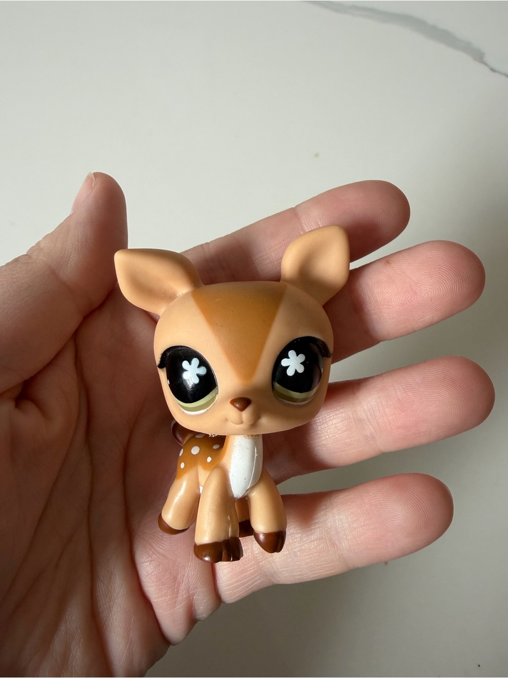 DEER #634 - Authentic Littlest Pet Shop - Hasbro LPS
